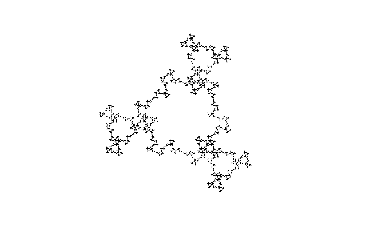 Flake atari screenshot